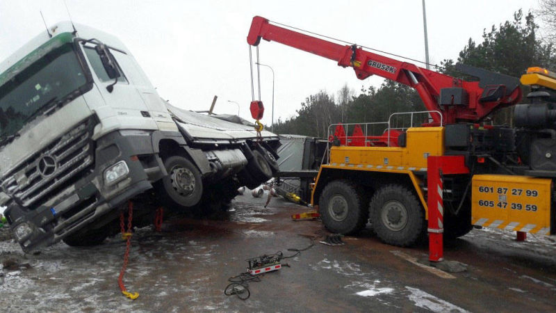 Pomoc drogowa Wieruszów Wieluń S8