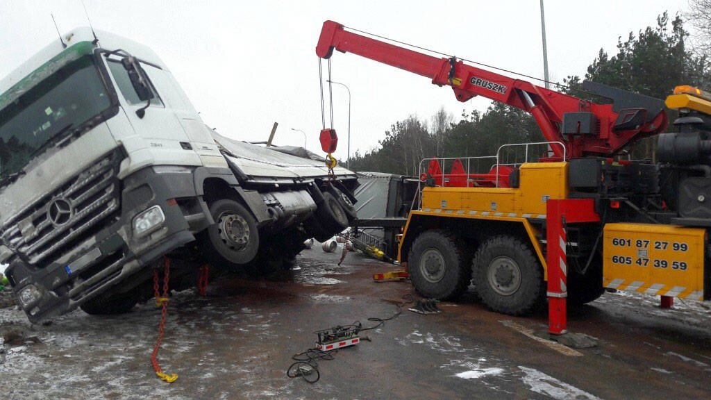 Pomoc drogowa Wieruszów Wieluń S8