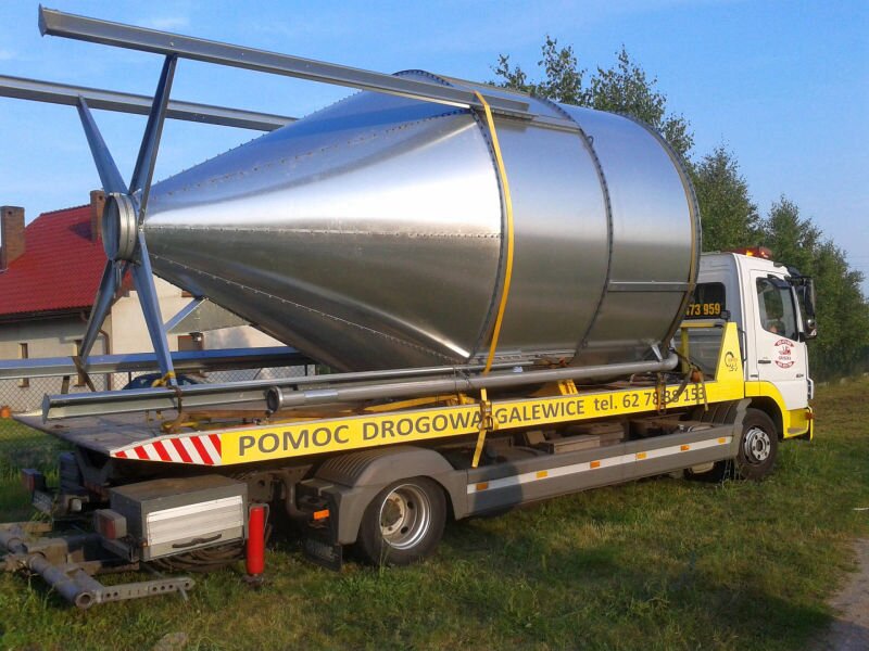Pomoc drogowa Wieruszów Wieluń S8