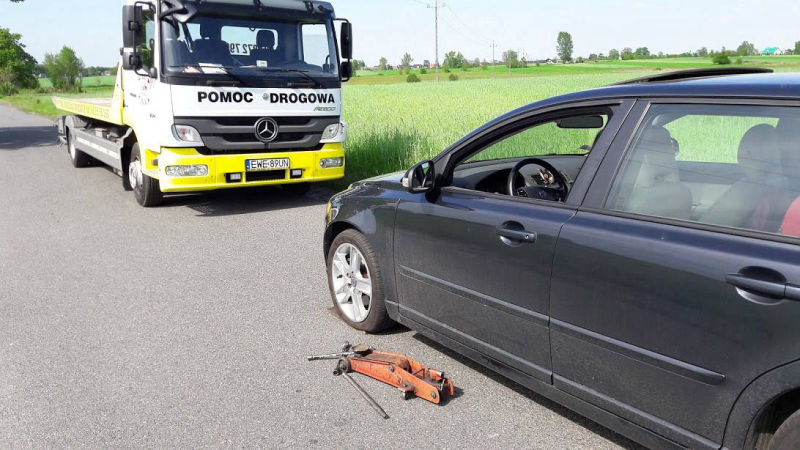 Pomoc drogowa Wieruszów Wieluń S8