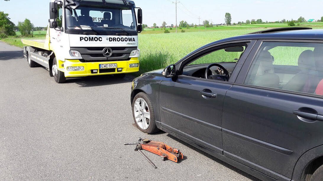 Pomoc drogowa Wieruszów Wieluń S8